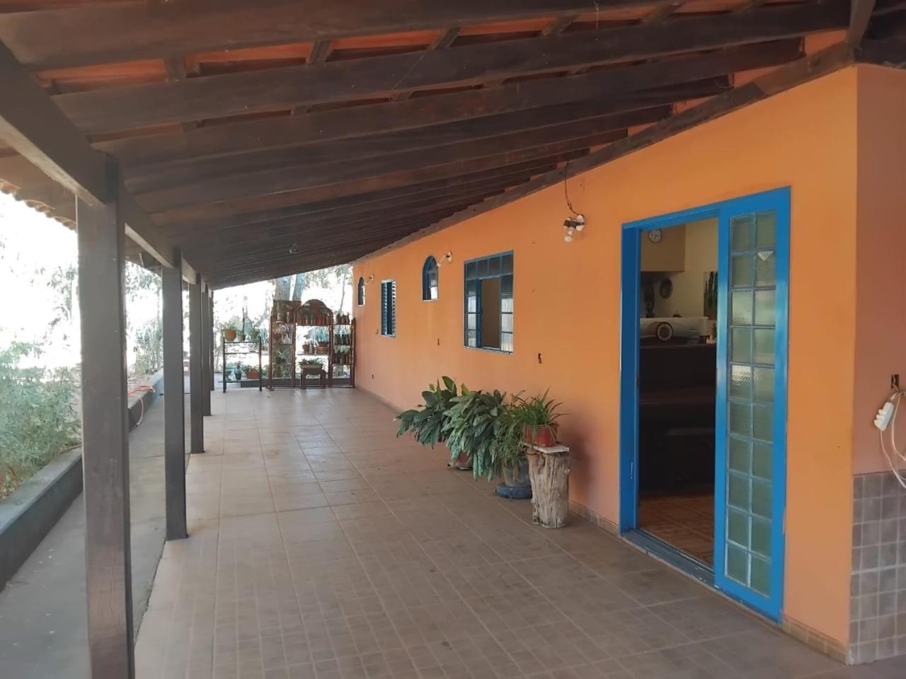 Sitio Bemtevi - Jockey Camping - Uberlandia Villa Екстериор снимка