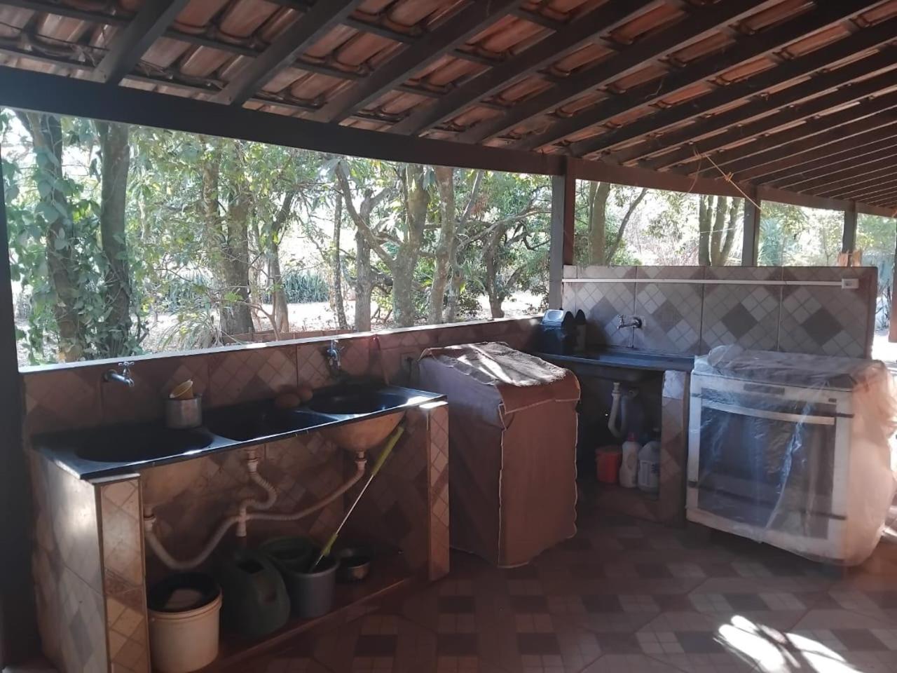 Sitio Bemtevi - Jockey Camping - Uberlandia Villa Екстериор снимка