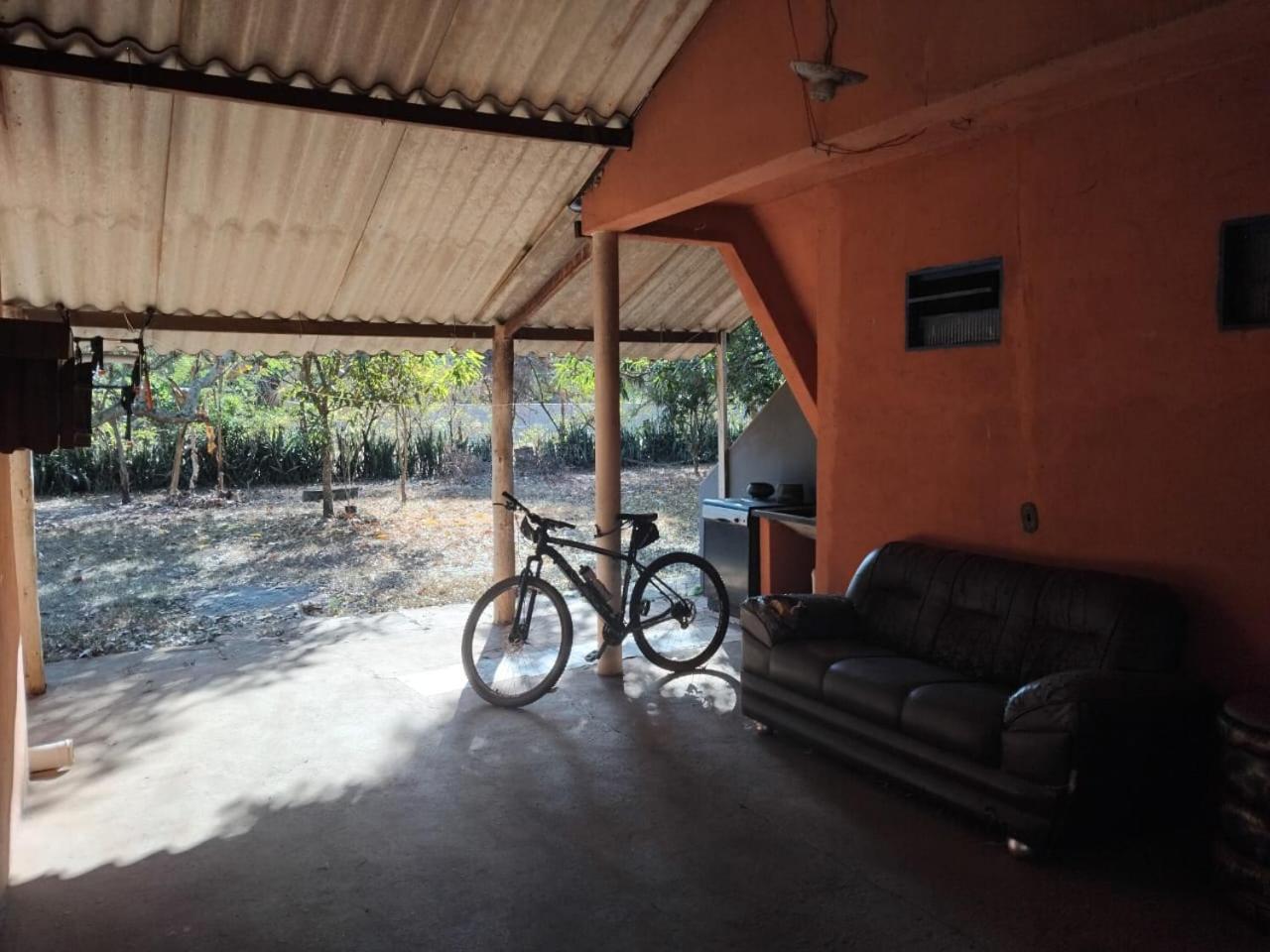 Sitio Bemtevi - Jockey Camping - Uberlandia Villa Екстериор снимка
